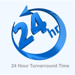24-Hours-Tournaround-Time