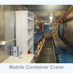 Mobile Container Crane